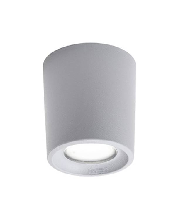 LIVIA 90 CEILING GU10 3.5W CCT  IP55 GRY (Bx30)