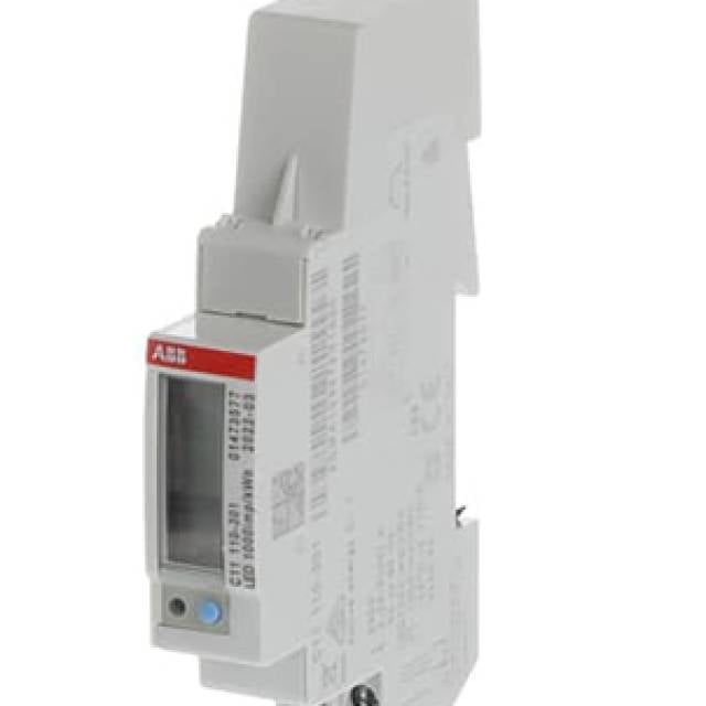 KWH 1P 1MOD DIRECT DIN RAIL 40A 230V DIG (Bx10)