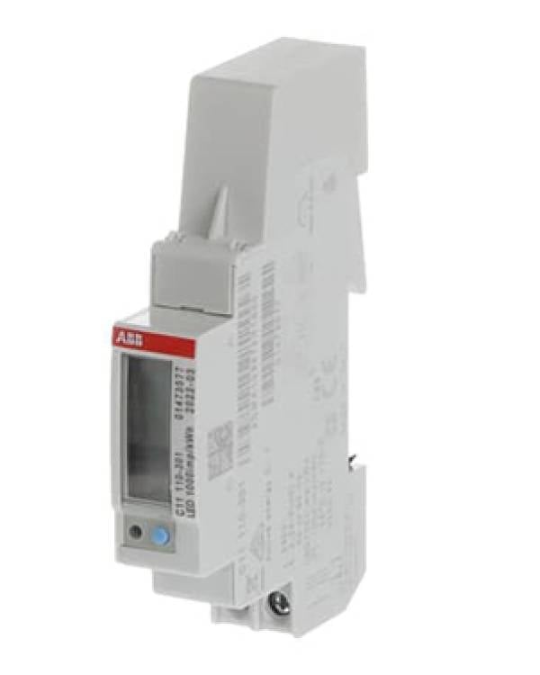 KWH 1P 1MOD DIRECT DIN RAIL 40A 230V DIG (Bx10)