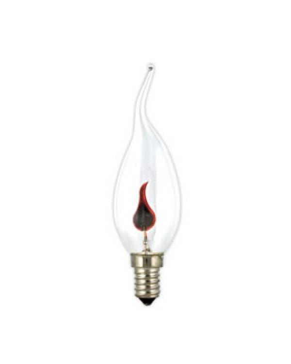 FLICKER CANDLE FLAME E14 240V 3w