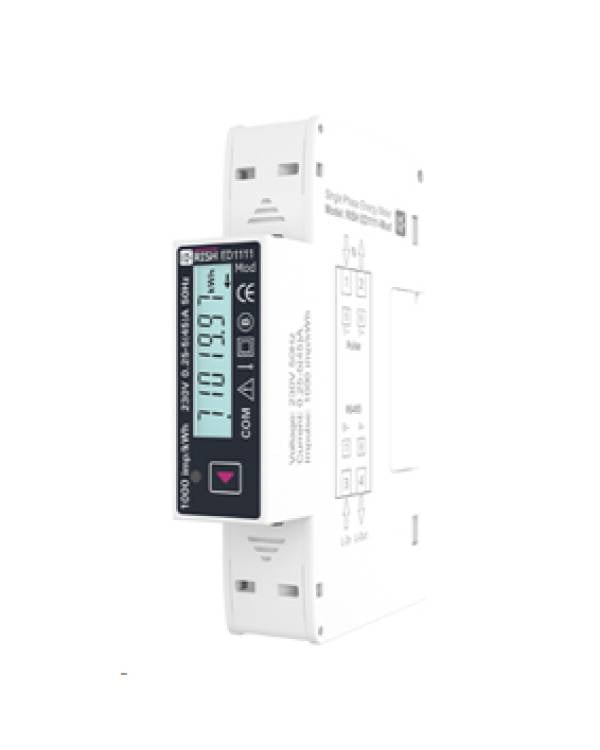 KWH 1P 1MOD DIRECT DIN RAIL 45A 230V DIG ED1111