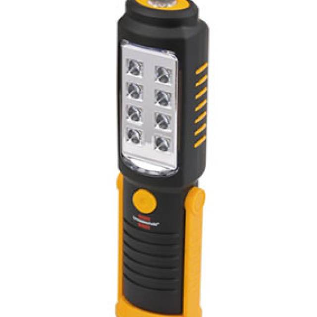 LED HAND LAMP 8+1SMD HL DB 81M1H1