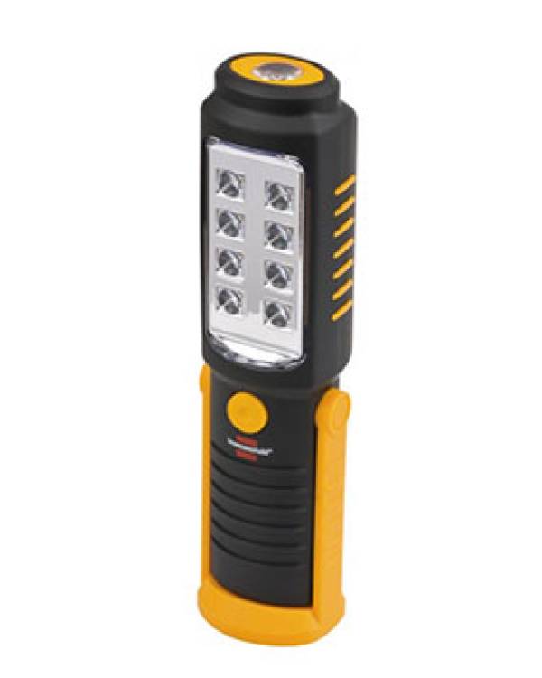 LED HAND LAMP 8+1SMD HL DB 81M1H1