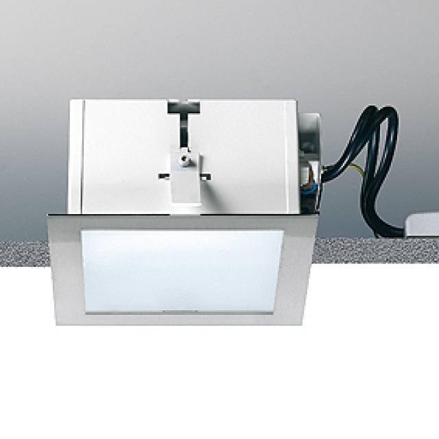 REC DOWNLIGHT SQUARE MINIDELTA G24q1 2x13w WHT