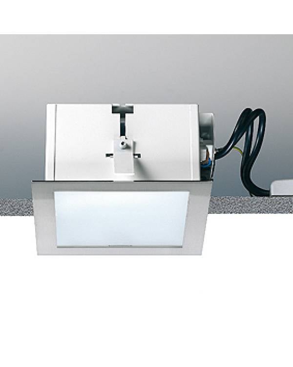 REC DOWNLIGHT SQUARE MINIDELTA G24q1 2x13w WHT