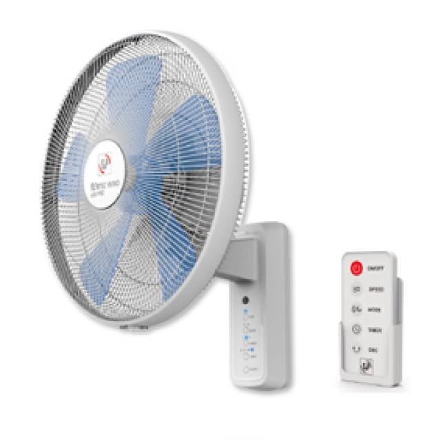 ARTIC WIND 400PRC 16" WALL FAN+RC 3SP WHT
