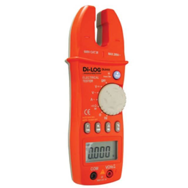 OPEN JAW DIGITAL CLAMP METER 200A AC