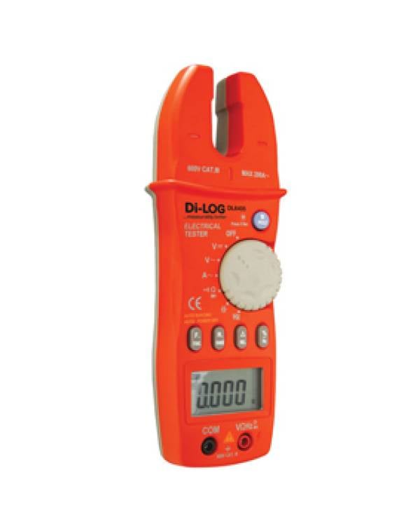 OPEN JAW DIGITAL CLAMP METER 200A AC