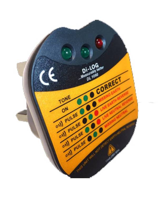 PLUG IN TESTER 13A 230V