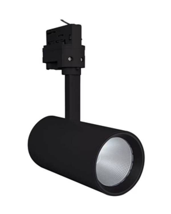 LED TRACK SPOT D75 25W/4000K 90RA NFL BLK