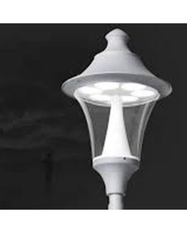 REMO 400 LED  LANT 6x10w CCT GX53 IP65 WHT