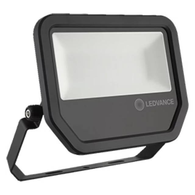 LED FLOOD 240V 4000K 5000lm IP65 BLK 50W (Bx8)