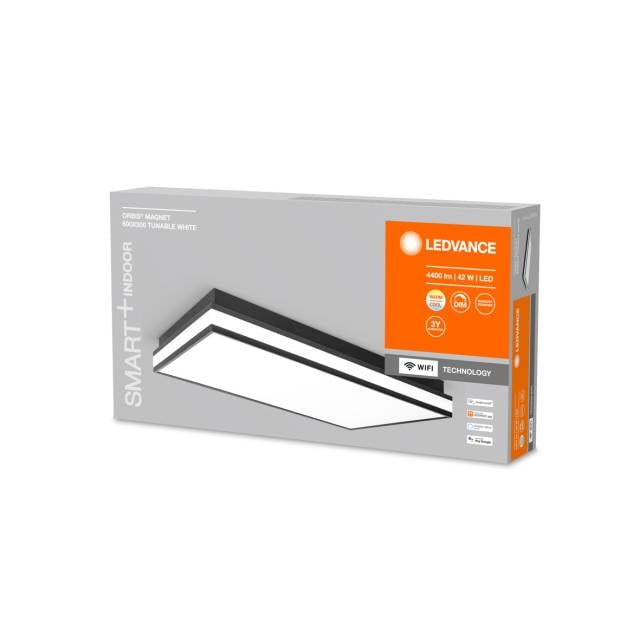 SMART+WIFI ORBIS MAGNET TW 42W BLK 2300 lm