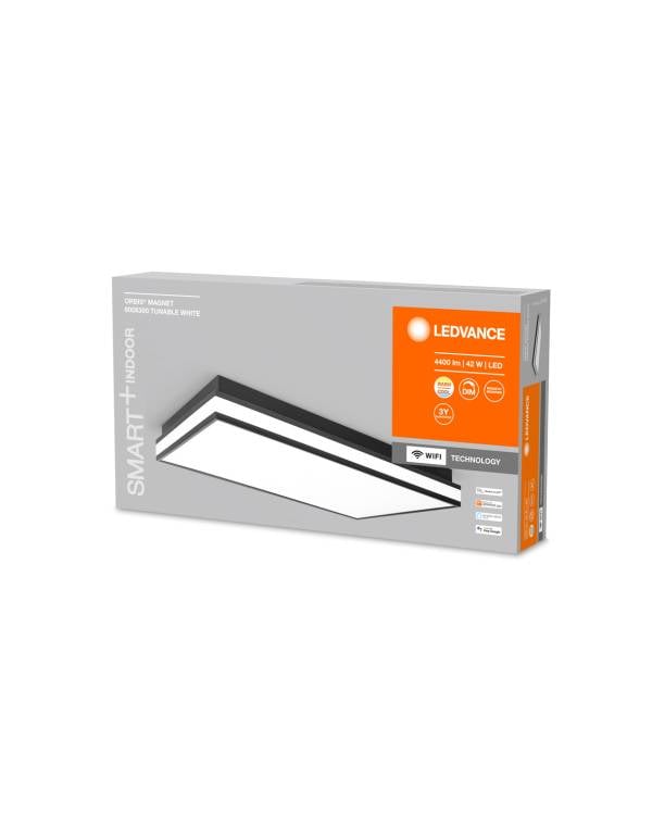 SMART+WIFI ORBIS MAGNET TW 42W BLK 2300 lm