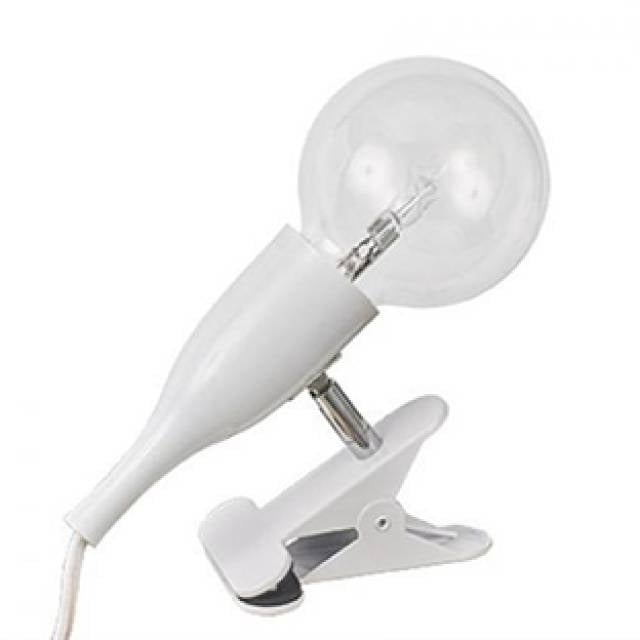 CLIP PICCHIO AP1 D-80 E27  70w WHT