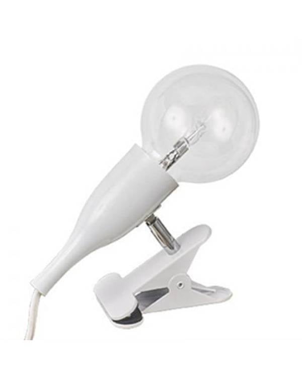 CLIP PICCHIO AP1 D-80 E27  70w WHT