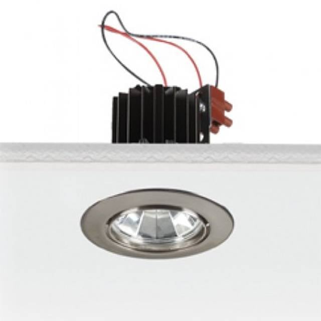 REC DOWNLIGHTER RND GU10 230V ADJ NCK (8.5cm dia)