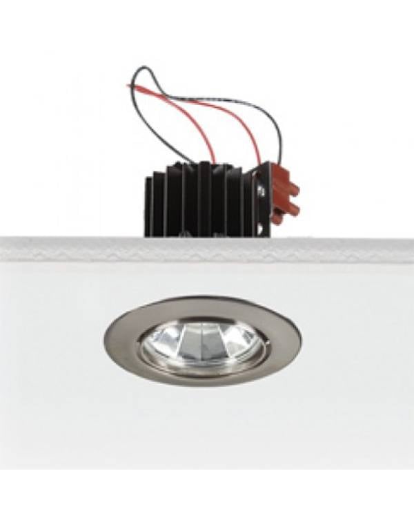 REC DOWNLIGHTER RND GU10 230V ADJ NCK (8.5cm dia)