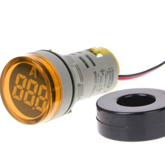 IND. TYPE TEMPERATURE METER -20 - 199°C YELLOW