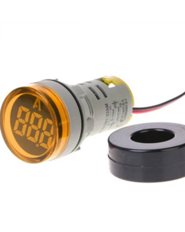 IND. TYPE TEMPERATURE METER -20 - 199°C YELLOW