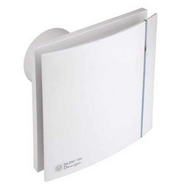 WC SILENT 300 CZ 26W 230V DESIGN-3C WHT 150mm Ø