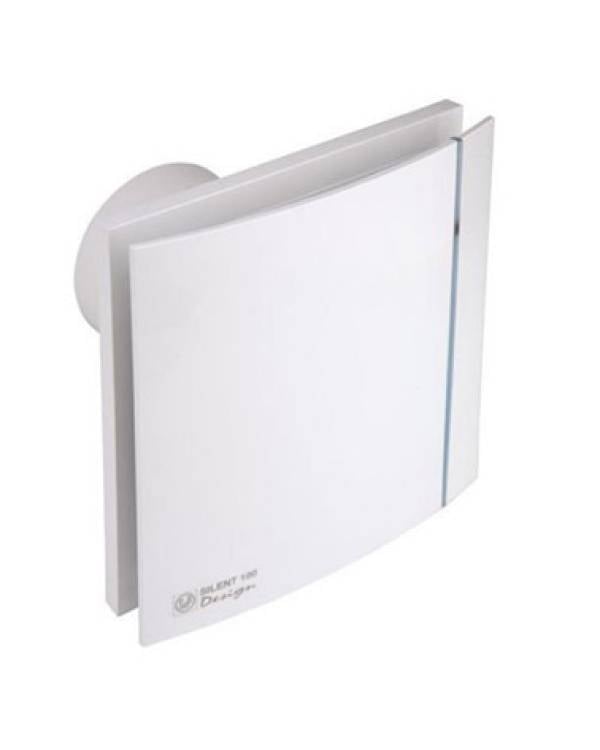 WC SILENT 300 CZ 26W 230V DESIGN-3C WHT 150mm Ø