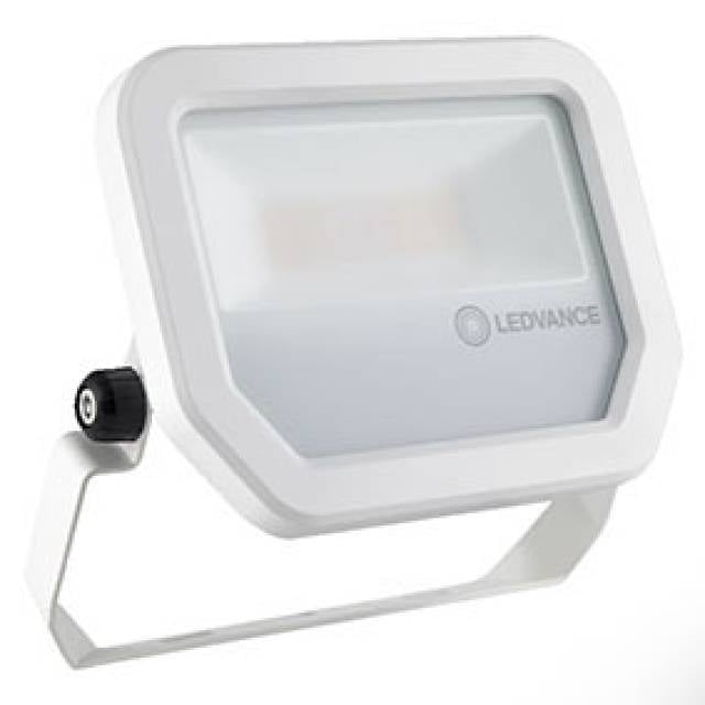 LED FLOOD 240V 4000K 3300lm IP65 WHT 30W (Bx8)