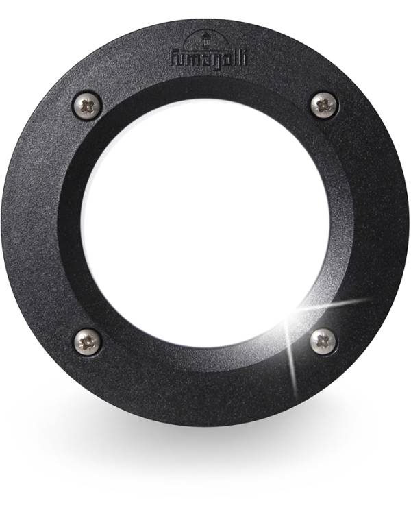 LETI 100 RD PLAIN GX53 3w CCT OPAL DIF BLK (Bx48)