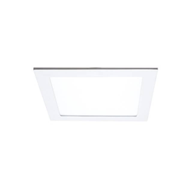 REC SQUARE LED PANEL SANAN 4000K 12W 930lm WHT