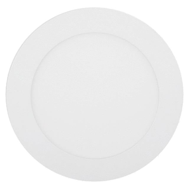 REC ROUND LED PANEL 3000K 22W 1600LM WHT(Bx10)