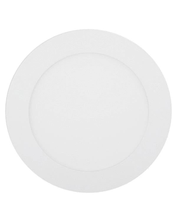 REC ROUND LED PANEL 3000K 22W 1600LM WHT(Bx10)