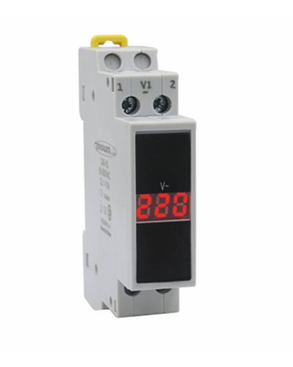 MCB TYPE DIGITAL VOLTMETER 1PH