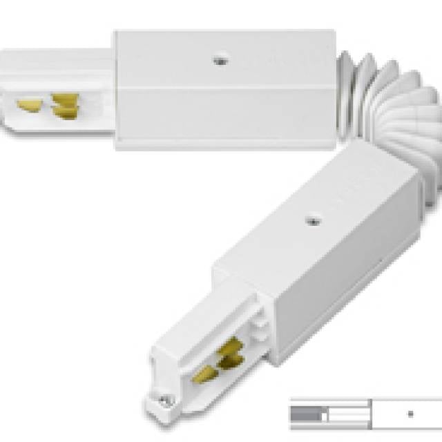 WHITE ADJUSTABLE CORNER