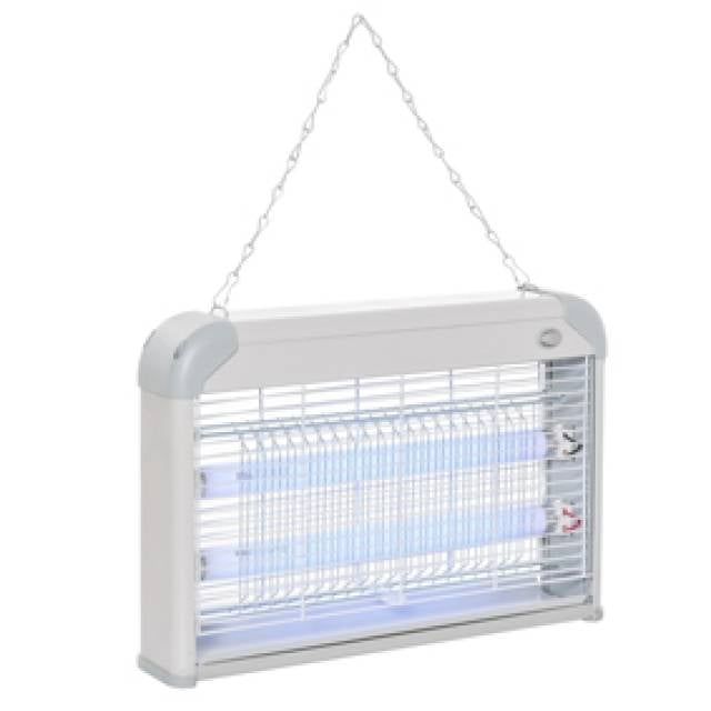 HANG INSECT KILLER LED 2x1W L38.5*B7.2*H27.4cm
