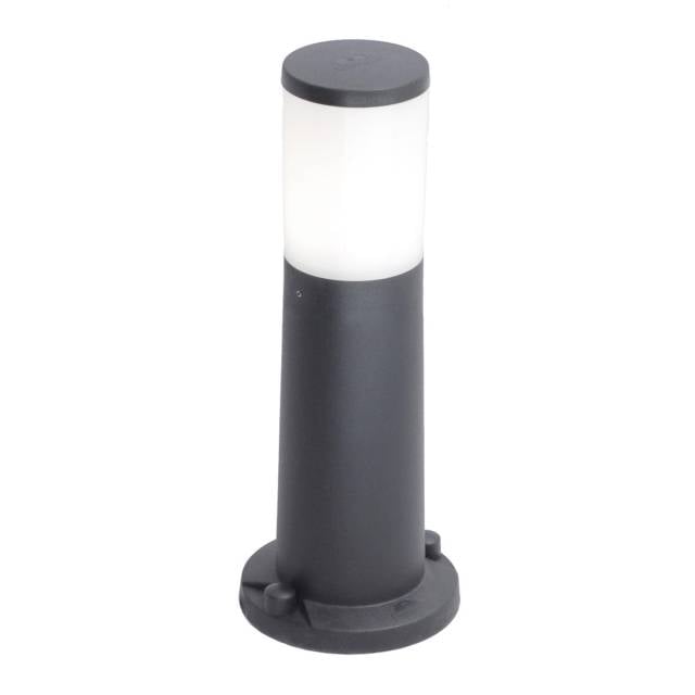 AMELIA 400 BOLLARD E27 BLACK (Bx12)