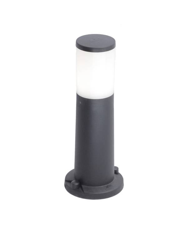 AMELIA 400 BOLLARD E27 BLACK (Bx12)
