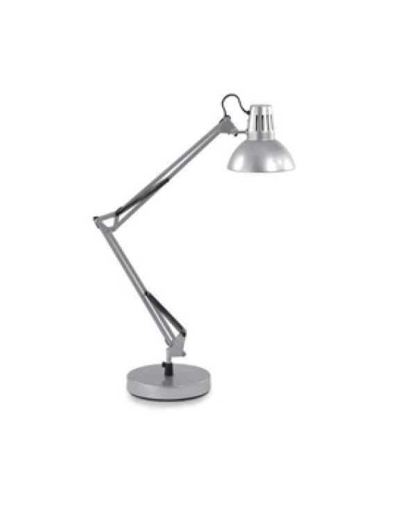 DESK LAMP WALLY TL1 E27 40w SIL