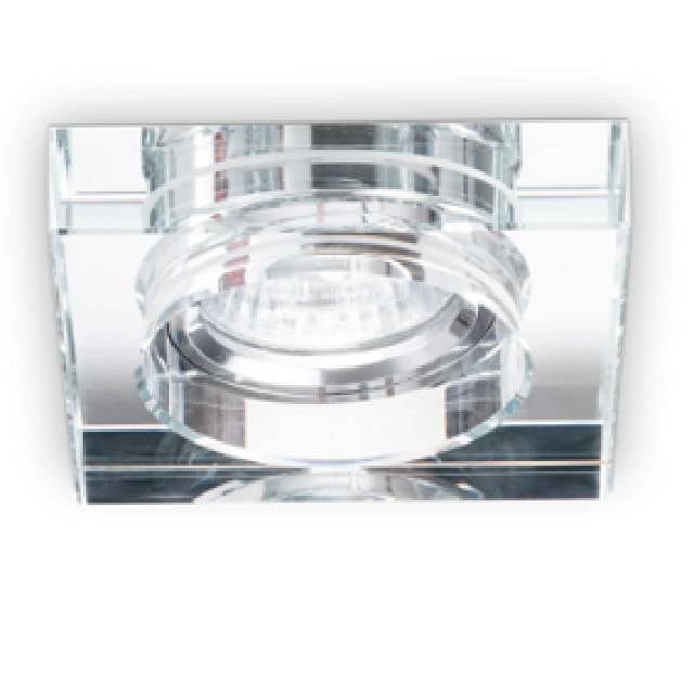 REC DOWNLIGHT BLUES FI1 SQR GU10 50w CRY