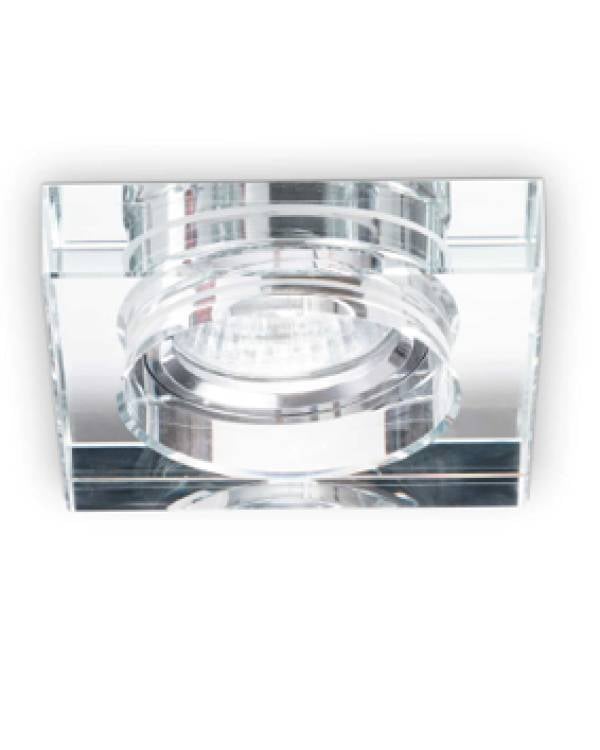REC DOWNLIGHT BLUES FI1 SQR GU10 50w CRY