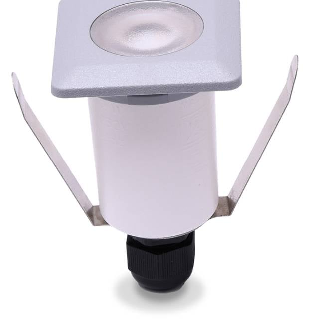 TERESA 50 SQ DOWNLIGHT G9 LAMPHOLDER  IP67 GRY