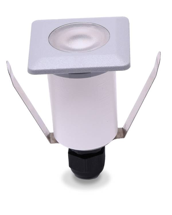 TERESA 50 SQ DOWNLIGHT G9 LAMPHOLDER  IP67 GRY