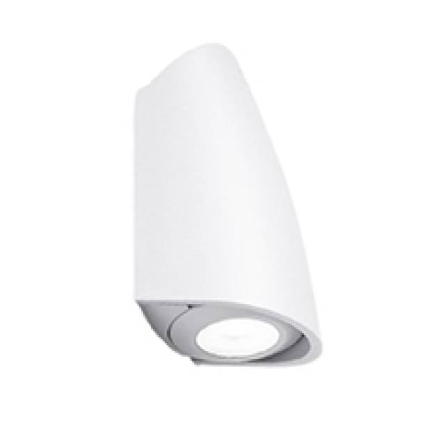 MAMETE RND WALL G9 LAMPHOLDER IP67 WHT (Bx50)