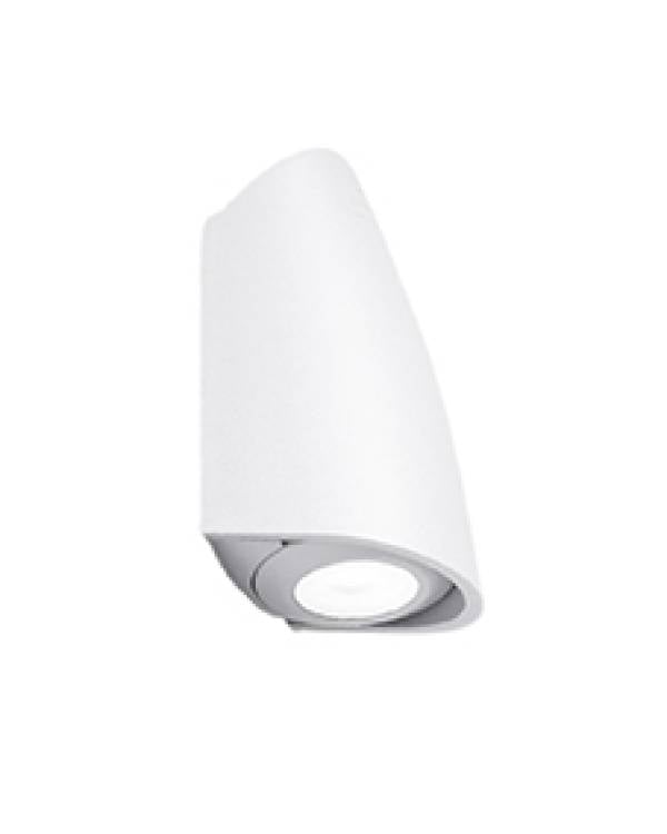 MAMETE RND WALL G9 LAMPHOLDER IP67 WHT (Bx50)