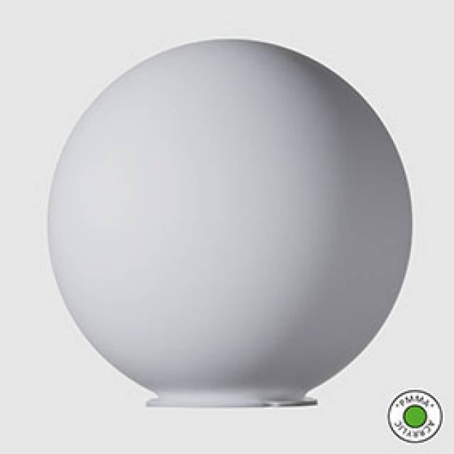 PMMA OPAL GLOBE ONLY 450MM BC NECK (Bx2)