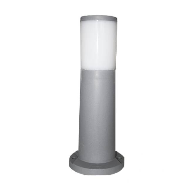AMELIA 400 BOLLARD E27 GREY (Bx12)
