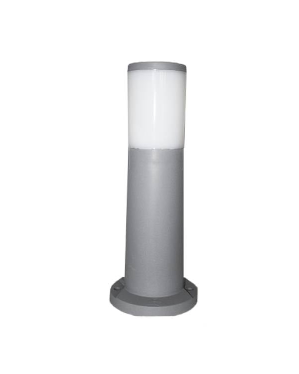 AMELIA 400 BOLLARD E27 GREY (Bx12)