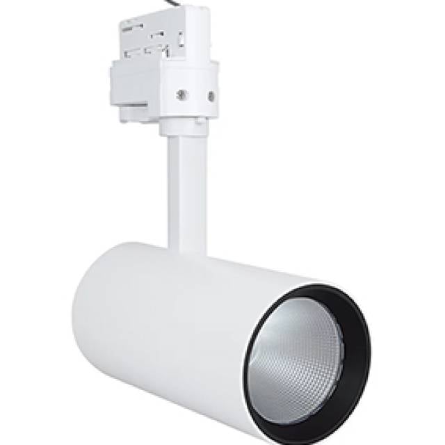 LED TRACK  SPOT D75 25W/3000K 90RA NFL WHT