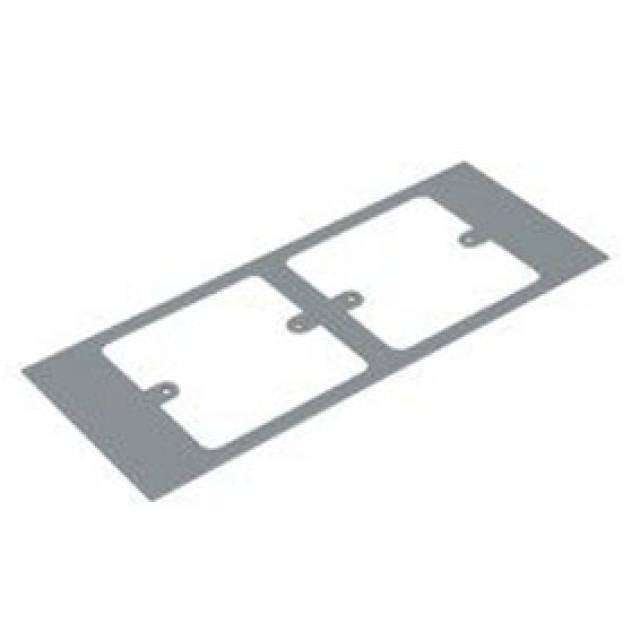 PLATE for 2x1 GANG MT PLATE WITH 2 3X3