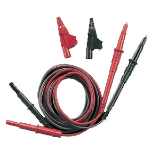 STANDARD LEAD SET c/w CROC CLIPS