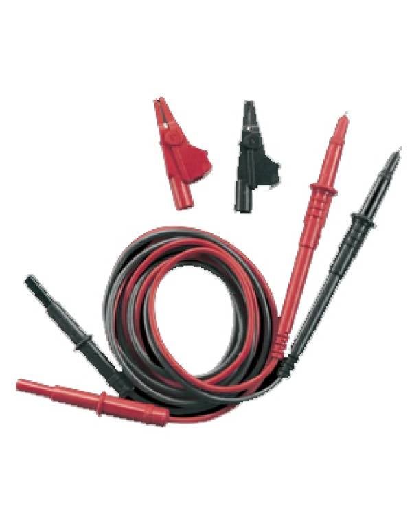 STANDARD LEAD SET c/w CROC CLIPS